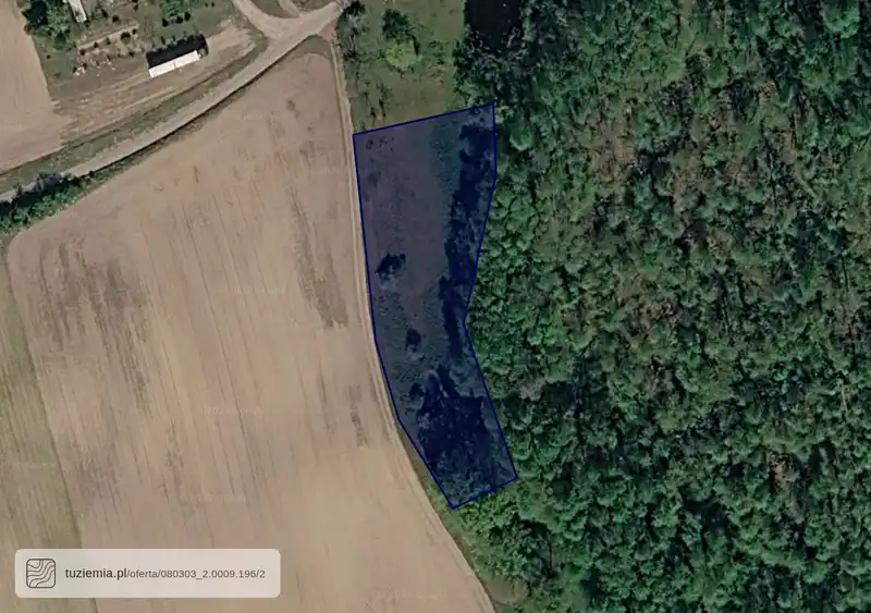 Działka na sprzedaż Strychy