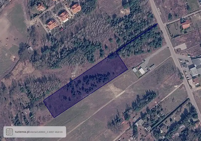 Działka na sprzedaż Józefów