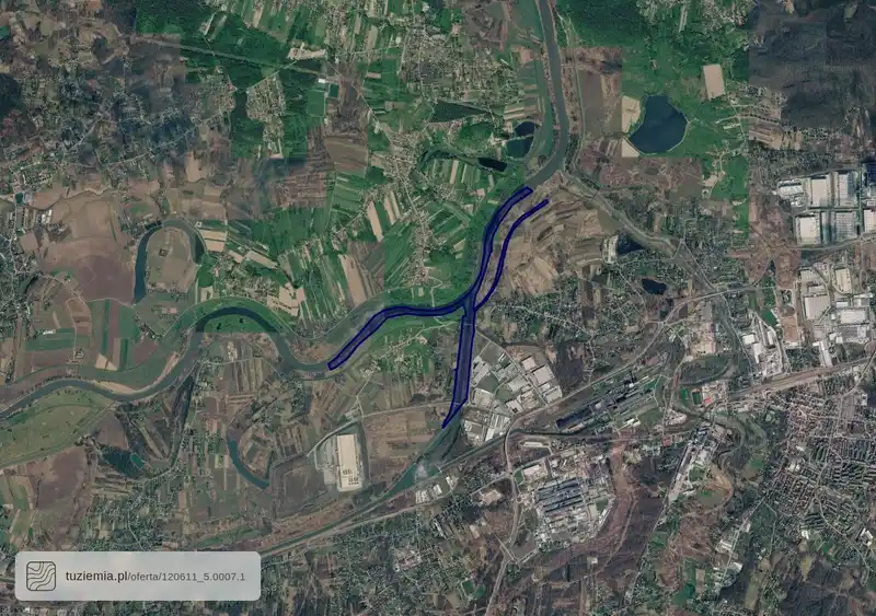 Działka na sprzedaż Jeziorzany