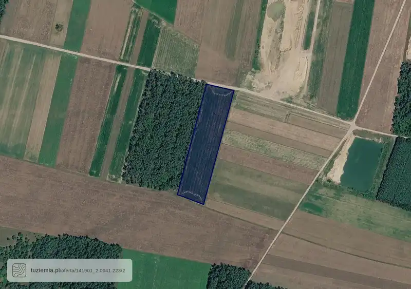 Działka na sprzedaż Zagroba