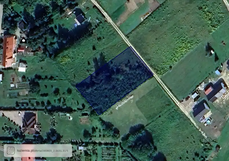 Działka na sprzedaż Nowa Wieś Mała