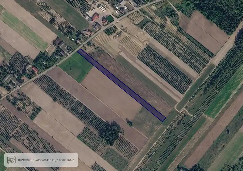 Działka na sprzedaż Budy