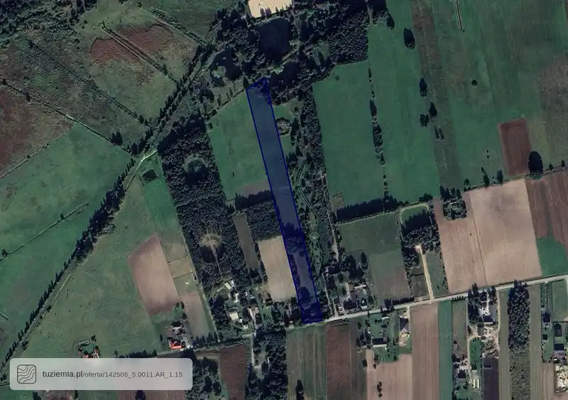 Działka na sprzedaż Maryno