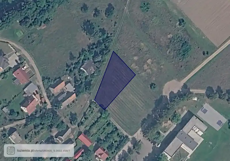 Działka na sprzedaż Bogaczów