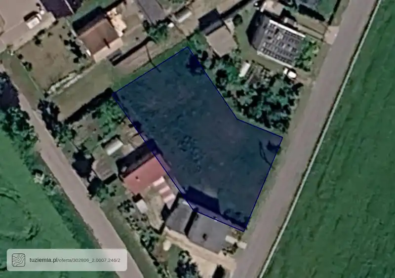 Działka na sprzedaż Wapno