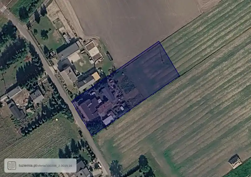 Działka na sprzedaż Leszno