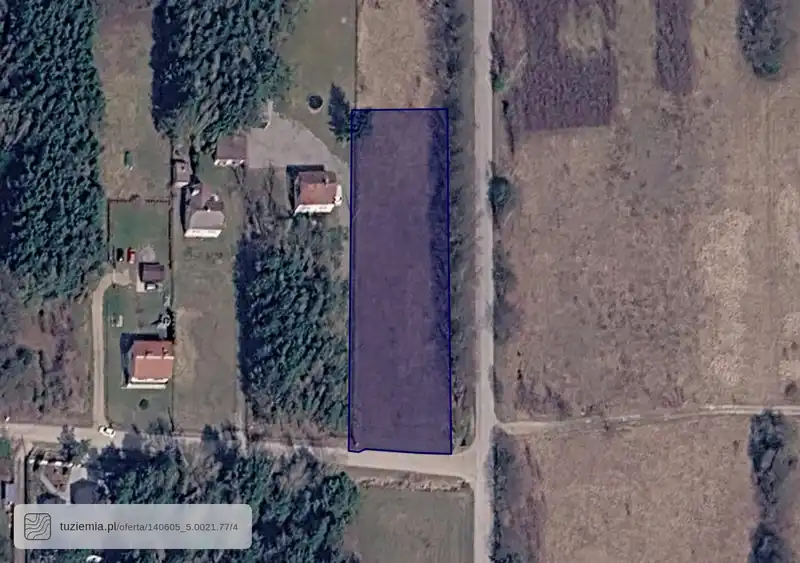 Działka na sprzedaż Las Lesznowolski