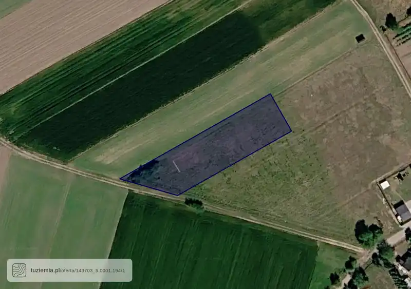 Działka na sprzedaż Bądzyn