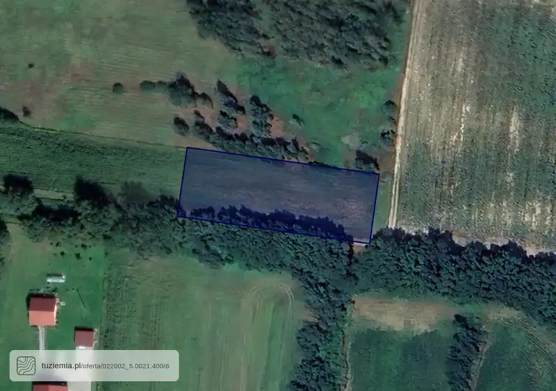 Działka na sprzedaż Skokowa