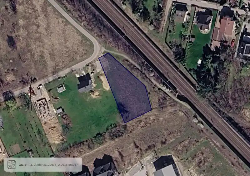 Działka na sprzedaż Rząska
