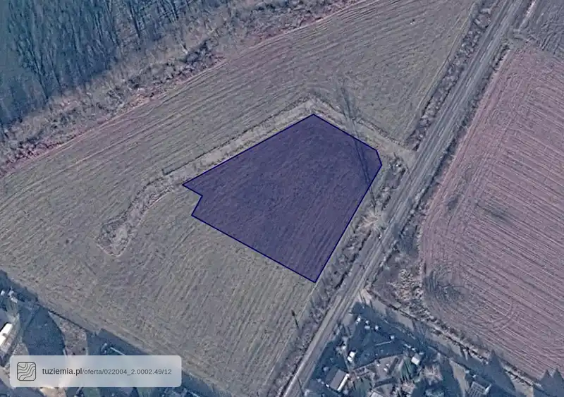Działka na sprzedaż Krzyżanowice