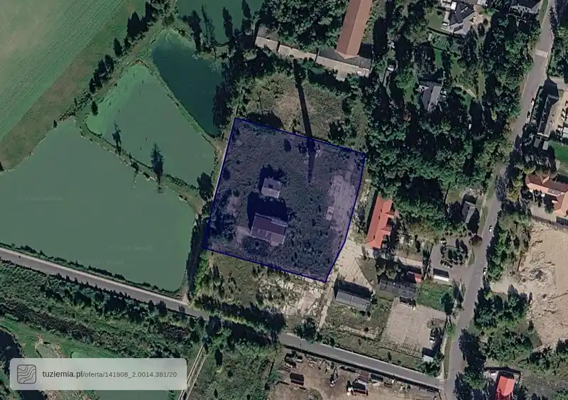 Działka na sprzedaż Mała Wieś