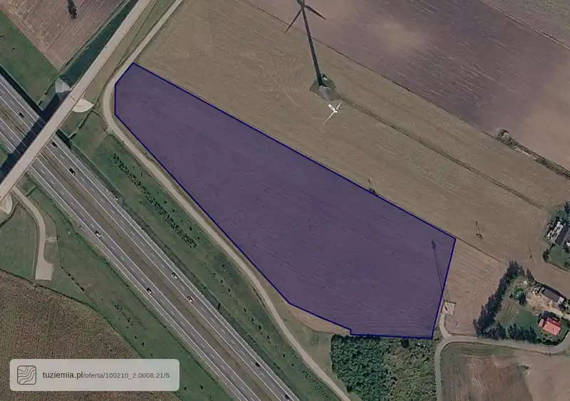 Działka na sprzedaż Janiszew