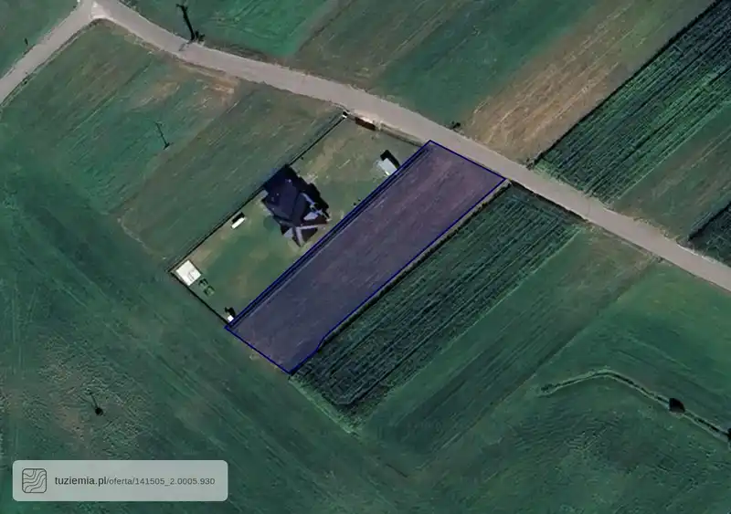 Działka na sprzedaż Dylewo