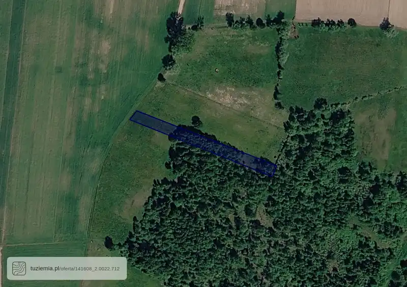Działka na sprzedaż Sulęcin Szlachecki