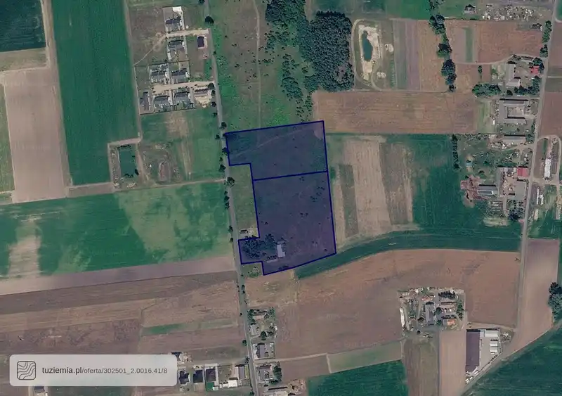 Działka na sprzedaż Rusiborek