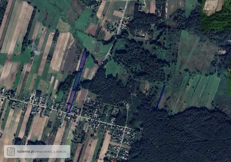 Działka na sprzedaż Nowa Wola Gołębiowska