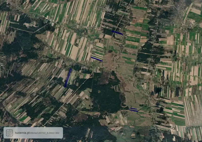 Działka na sprzedaż Brzóza