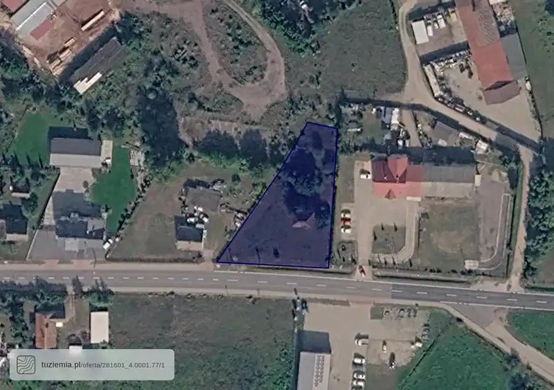 Działka na sprzedaż Biała Piska