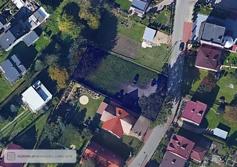 Działka na sprzedaż Oświęcim