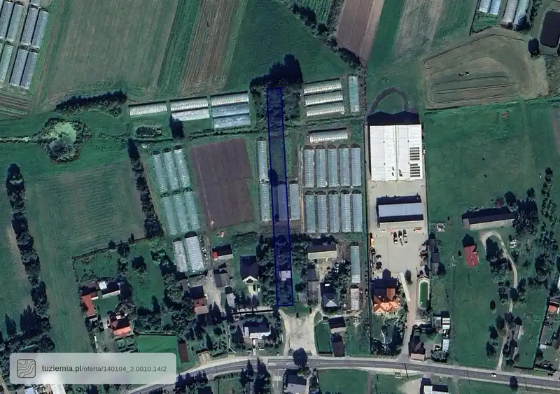 Działka na sprzedaż Kaszów