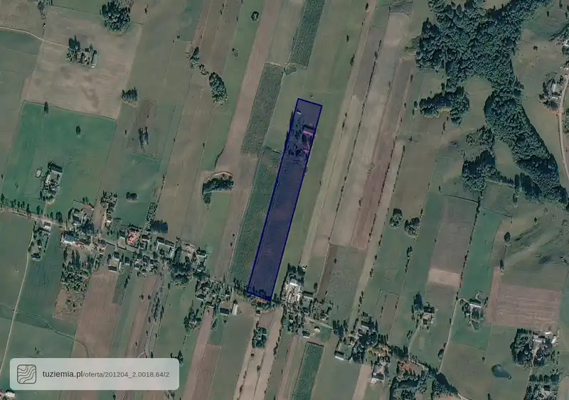 Działka na sprzedaż Stara Pawłówka