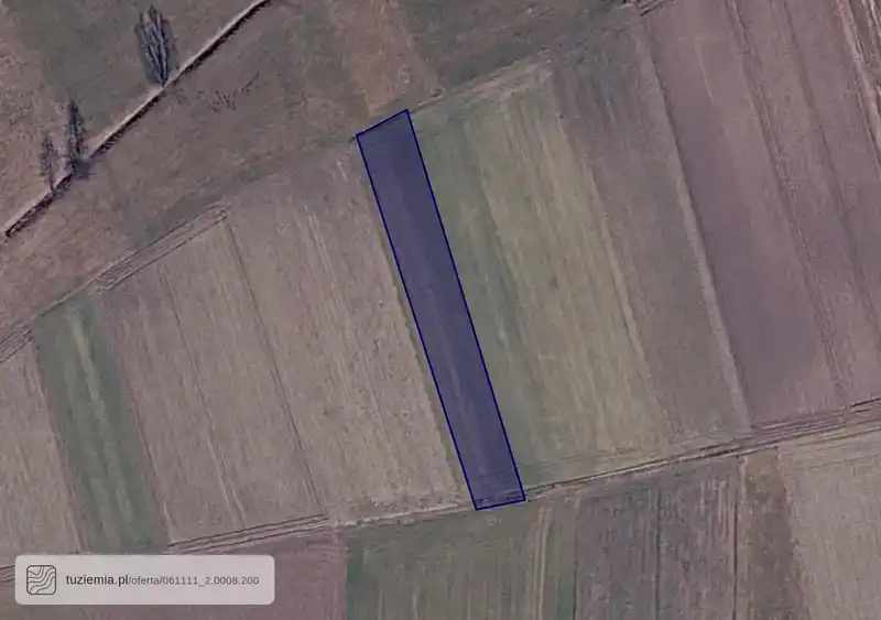 Działka na sprzedaż Jarczew