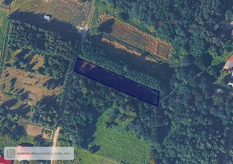 Działka na sprzedaż Lubenia