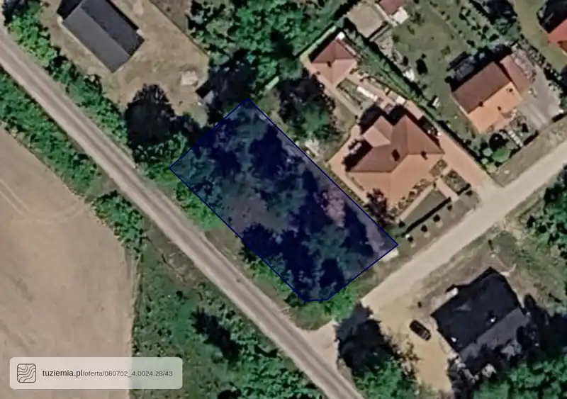 Działka na sprzedaż Lubniewice