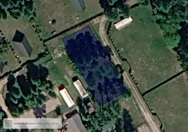 Działka na sprzedaż Pilchy