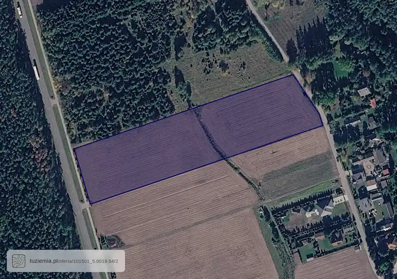 Działka na sprzedaż Ziemiary
