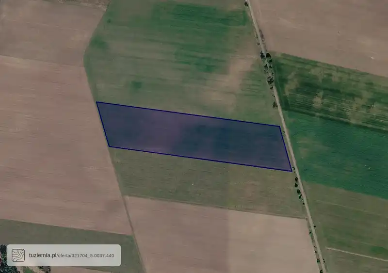 Działka na sprzedaż Rzeczyca