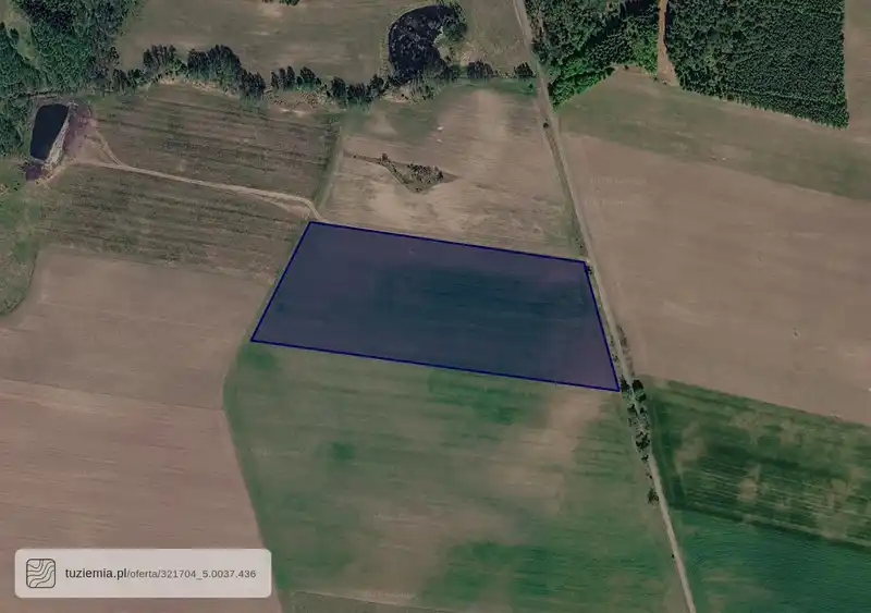 Działka na sprzedaż Rzeczyca