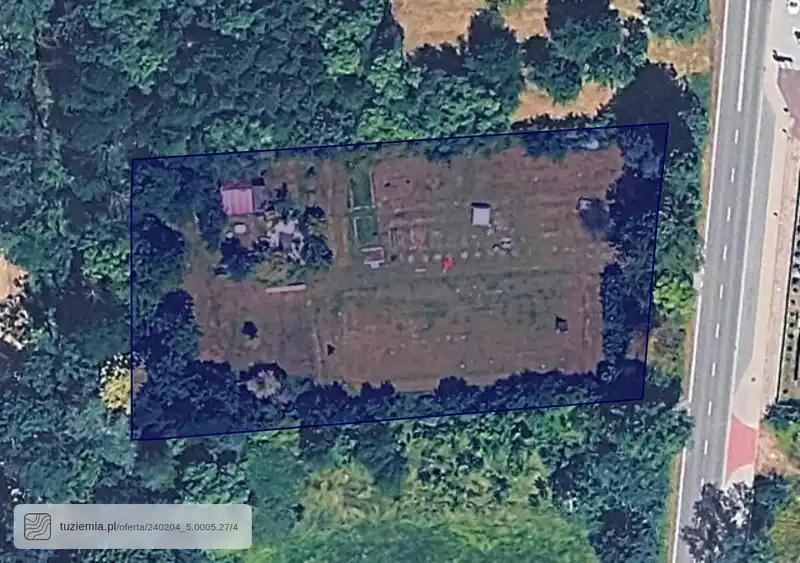 Działka na sprzedaż Ligota