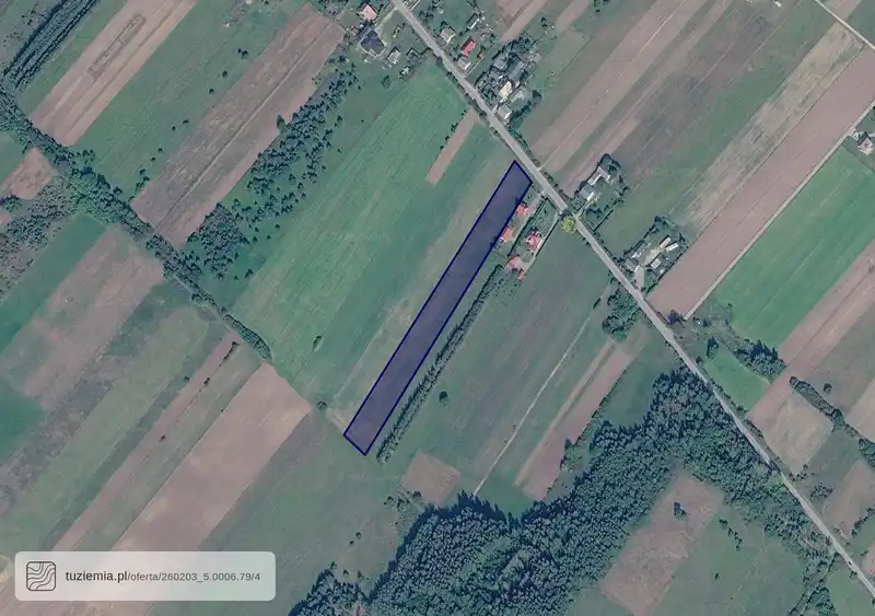Działka na sprzedaż Leśnica