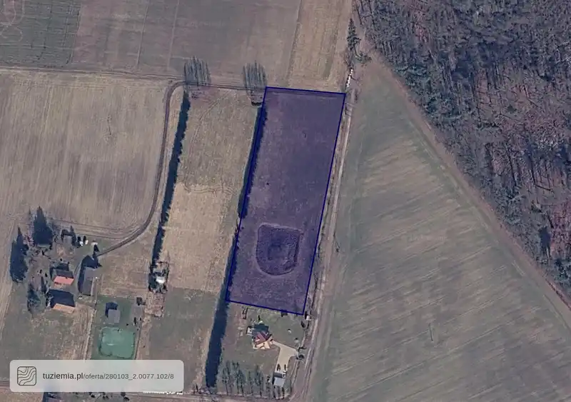 Działka na sprzedaż Wojciechy