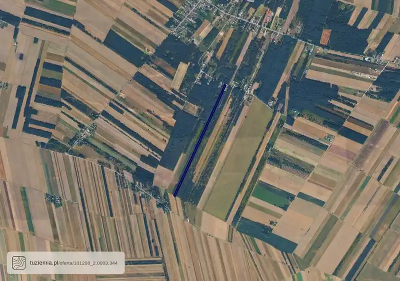 Działka na sprzedaż Kolonia Krępa