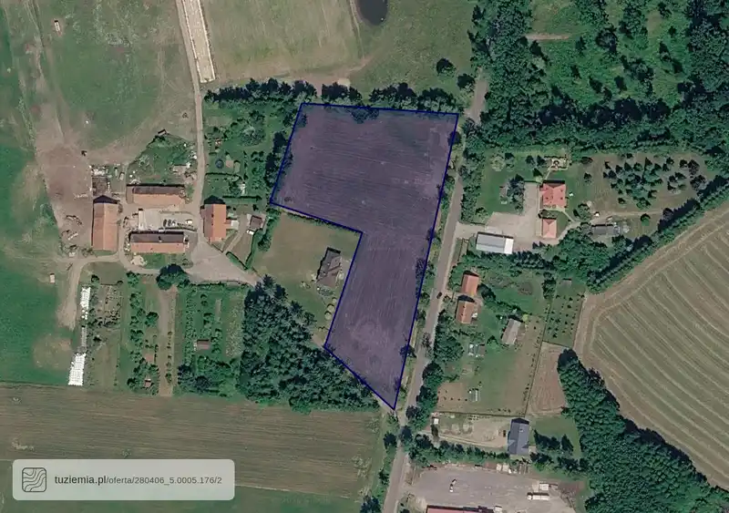 Działka na sprzedaż Kraskowo