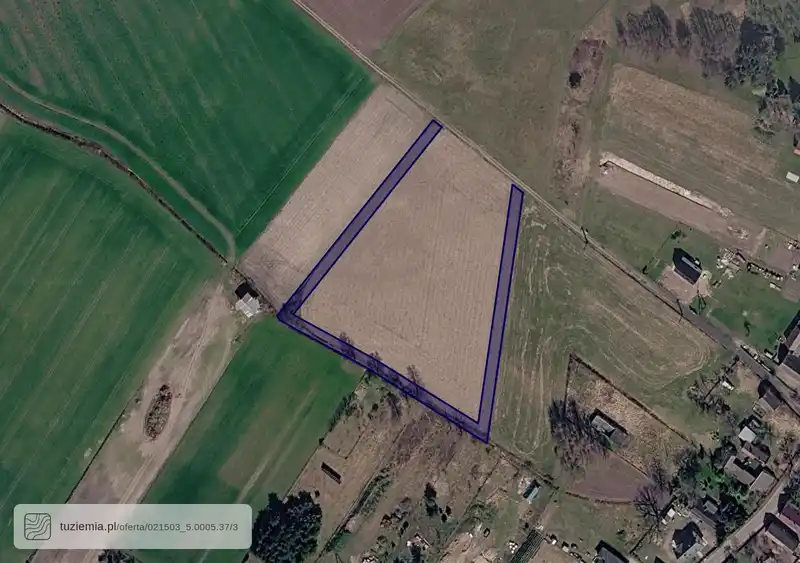 Działka na sprzedaż Dziuplina