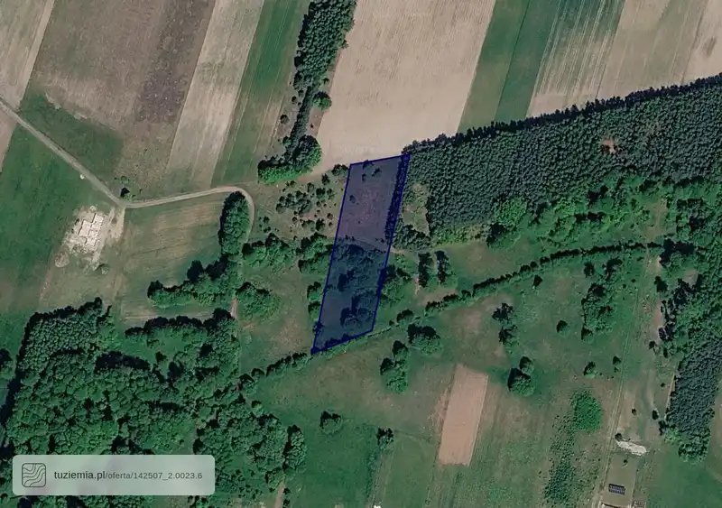 Działka na sprzedaż Zabierzów