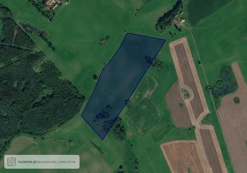 Działka na sprzedaż Burdąg