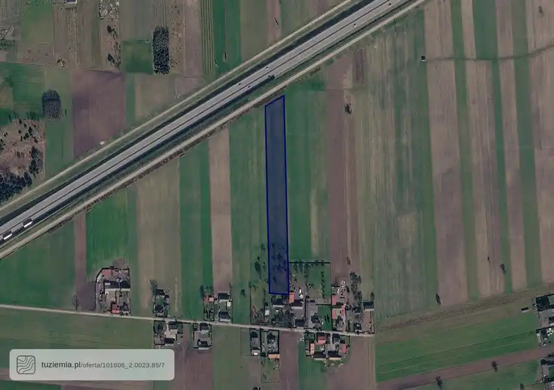 Działka na sprzedaż Olszowiec Nowy