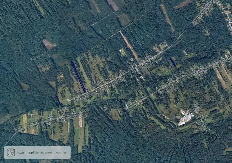 Działka na sprzedaż Korzonek