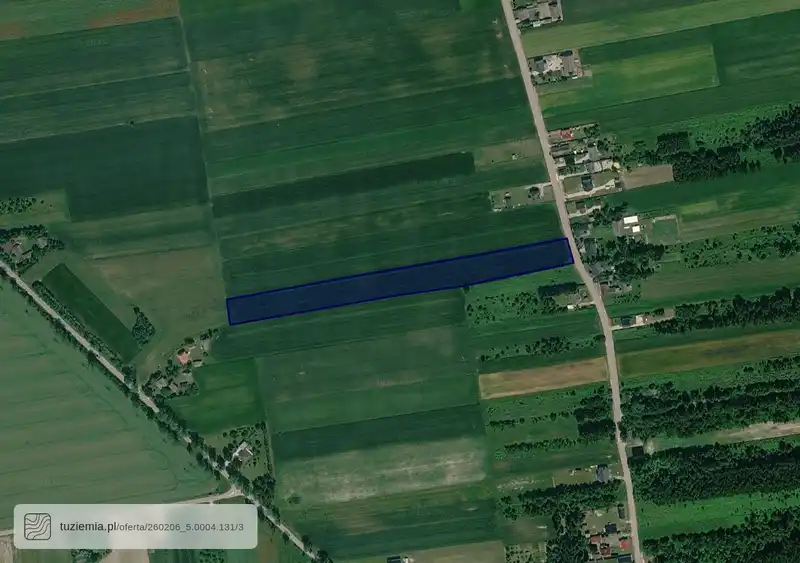 Działka na sprzedaż Borszowice
