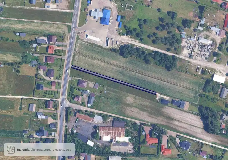 Działka na sprzedaż Zawady