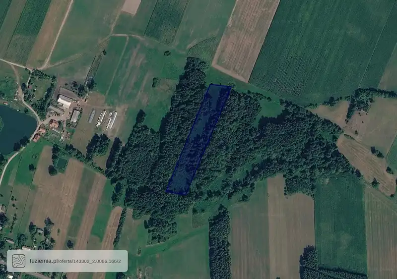 Działka na sprzedaż Żarnówka
