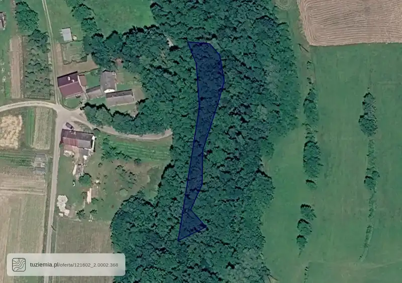 Działka na sprzedaż Brzozowa