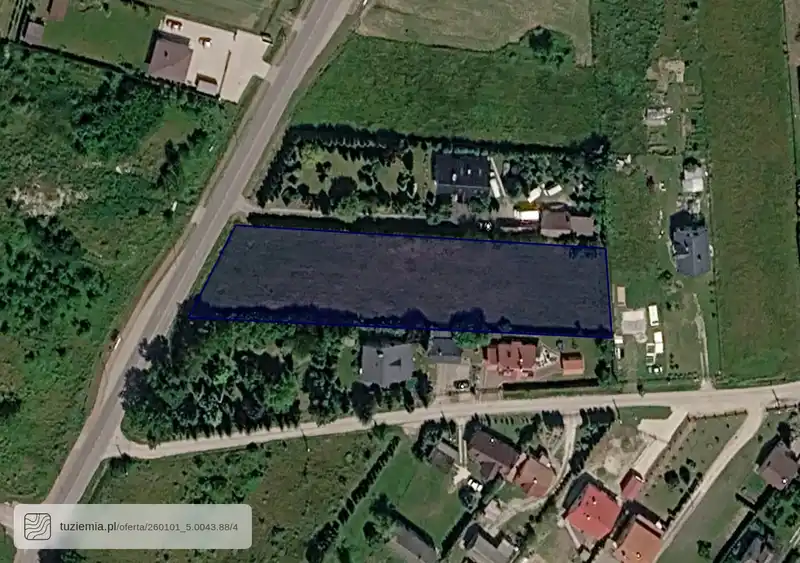 Działka na sprzedaż Zbludowice