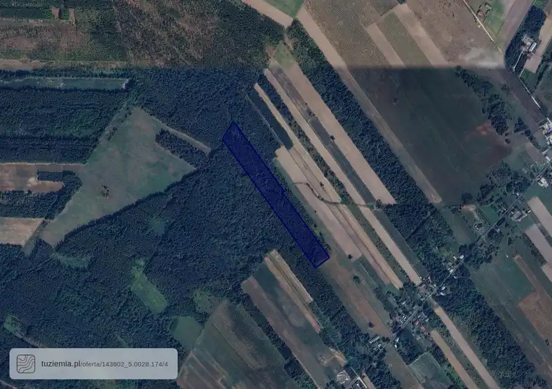 Działka na sprzedaż Lindów