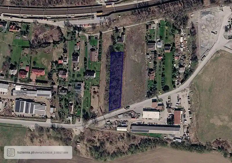 Działka na sprzedaż Rudawa